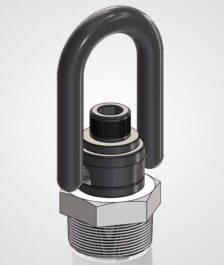 2 Inch Male Swivel