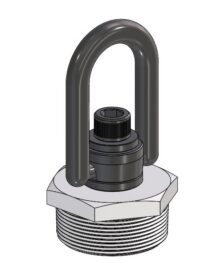 3 Inch Male Swivel